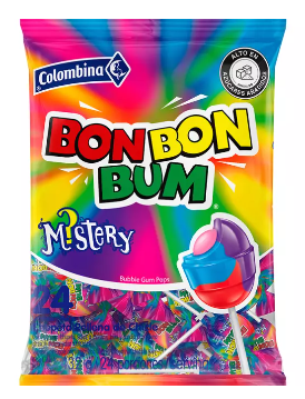 Bon Bon Bum Pinta Lenguas x 24 UND